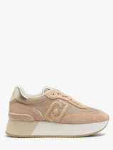 Sneakers Uit Leder Liu jo Roze women BA4081PX