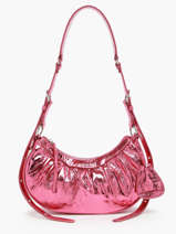 Cross Body Tas Retro Et Glam Leder Lancaster Roze retro et glam 19