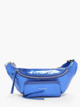 Sac Banane Lancaster Bleu retro et glam 21