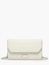 Sac Ceinture Chanette Ninon Cuir Lancel Blanc ninon A11122
