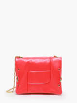 Sac Bandoulire Billie Cuir Lancel Rouge billie A12765