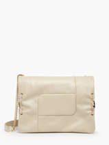 Sac Bandoulire Billie Cuir Lancel Beige billie A12766