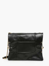 Sac Port paule Billie Cuir Lancel Noir billie A12767