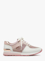 Sneakers En Cuir Michael kors Rose women R4ALFS1D