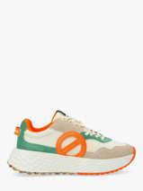 Sneakers No name Oranje women VERN04NU