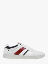 Sneakers Uit Leder Redskins Wit men IXIAN