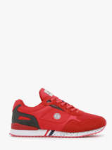 Sneakers Chamonix Serge blanco Rood men CHA1914P