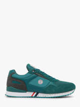 Sneakers Chamonix Serge blanco Blauw men CHA1914P