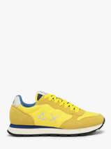 Sneakers Sun68 Jaune men Z34101