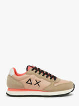 Sneakers Sun68 Beige men Z34102