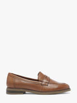 Mocassins Uit Leder Tamaris Bruin women 41