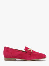 Mocassins Uit Leder Tamaris Roze accessoires 42