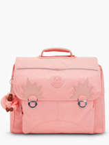 Boekentas 2 Compartimenten Kipling Roze back to school / pbg PBG21092