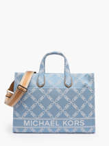 Sac Port Main Gigi Michael kors Bleu gigi R4G3GT3U