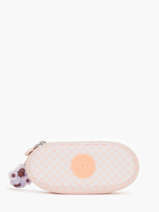 Trousse 1 Compartiment Kipling Rose back to school / pbg PBGI6231