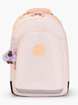 Rugzak 2 Compartimenten Kipling Roze back to school / pbg PBGI7090