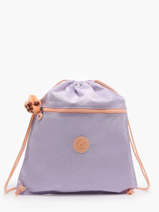 Sac De Sport Supertaboo Galaxy Kipling Violet back to school / pbg PBG09487