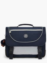 Cartable 2 Compartiments Kipling Bleu back to school / pbg PBG12074