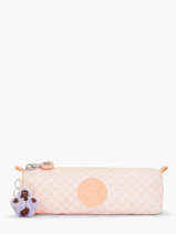 Pennenzak 1 Compartiment Kipling Roze back to school / pbg PBGI6310