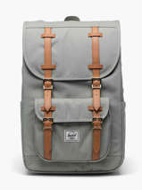 Sac  Dos 1 Compartiment + Pc 13" Herschel Vert classics 11391