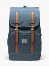 Sac  Dos 1 Compartiment + Pc 15" Herschel Bleu classics 11397