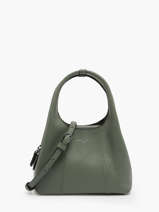 Sac Bandouli�re Juliette Le tanneur Vert juliette TJET1030