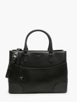 Sac Port Main Romy Cuir Le tanneur Noir romy TROM1011