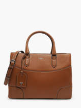 Sac Port Main Romy Cuir Le tanneur Marron romy TROM1011