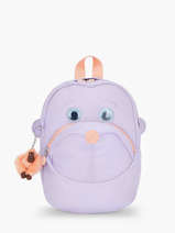 Sac  Dos Faster Kipling Violet back to school / pbg PBG00253