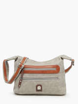 Sac Bandoulire Basic Miniprix Gris basic DD202