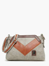 Sac Bandoulire Basic Miniprix Gris basic DD138