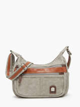 Sac Bandoulire Basic Miniprix Gris basic DD169