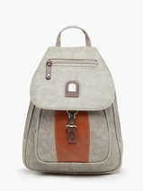 Sac  Dos Miniprix Gris basic DD25