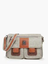 Sac Bandoulire Basic Miniprix Gris basic DD2029