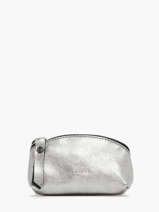 Trousse Xs Etincelle Irise Cuir Etrier Argent etincelle irisee EETI651
