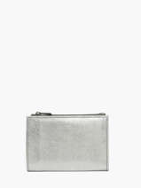 Portefeuille Etincelle Iris�e Cuir Etrier Argent etincelle irisee EETI619