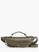 Sac Bandouli�re S Origami Cuir Lancel Vert origami A12527