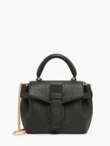 Cross Body Tas Mini Charlie Leder Lancel Zwart charlie A12586