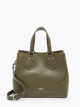 Handtas S No Izy Leder Lancel Groen neo izy 1VAGU