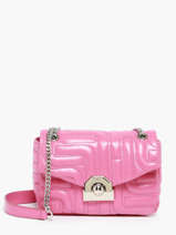 Sac  Rabat S Midi-minuit Cuir Lancel Rose midi minuit A12511