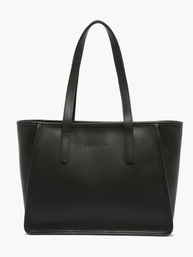 Longchamp Le foulonn� Besace Noir
