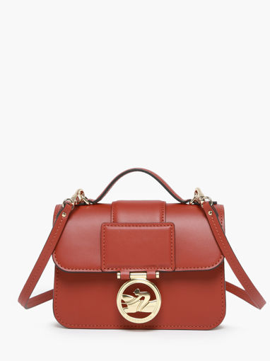 Longchamp Box-trot Sac port travers Marron