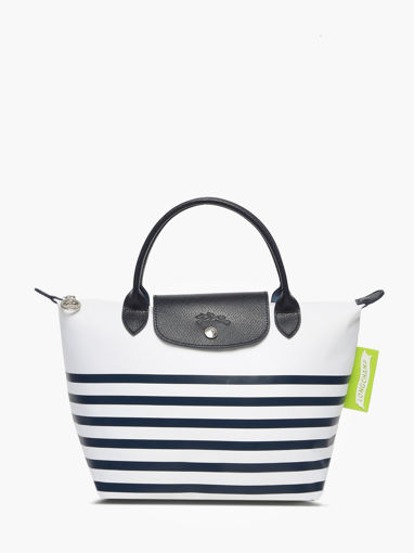 Longchamp Le pliage marinire Sac port main Multicolore