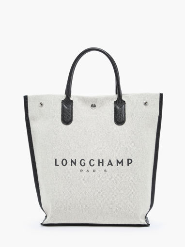Longchamp Essential toile Sac port main Beige