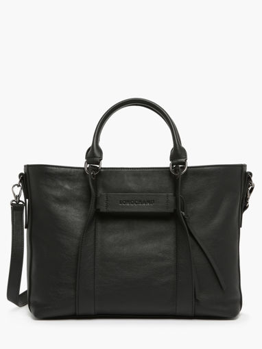 Longchamp Longchamp 3d Sac port main Noir