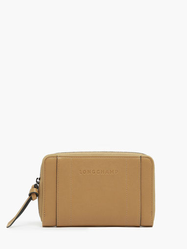 Longchamp Longchamp 3d Portefeuille Vert