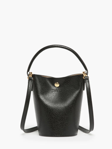 Longchamp Epure Sac port travers Vert