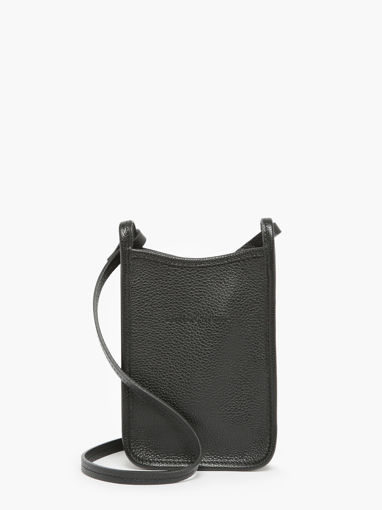 Longchamp Le foulonn Etui ipod/cd Bruin
