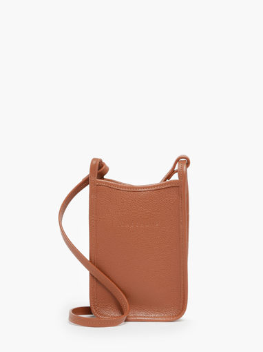 Longchamp Le foulonn Etui ipod/cd Gris
