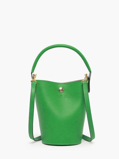 Longchamp Epure Cross body tas Groen